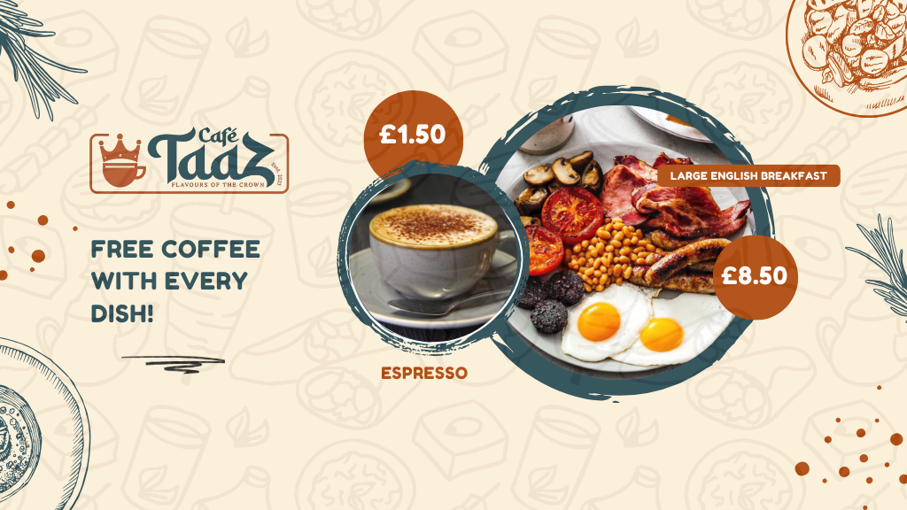 Cover photo of Café Taaz